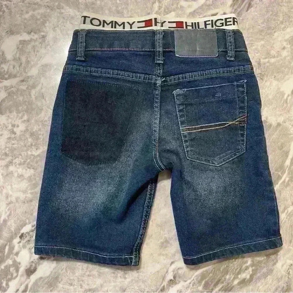 Tommy Hilfiger PORTOLA Toddler Boys Retro Denim Shorts Size 6 Outdoor Vacations - Picture 6 of 8